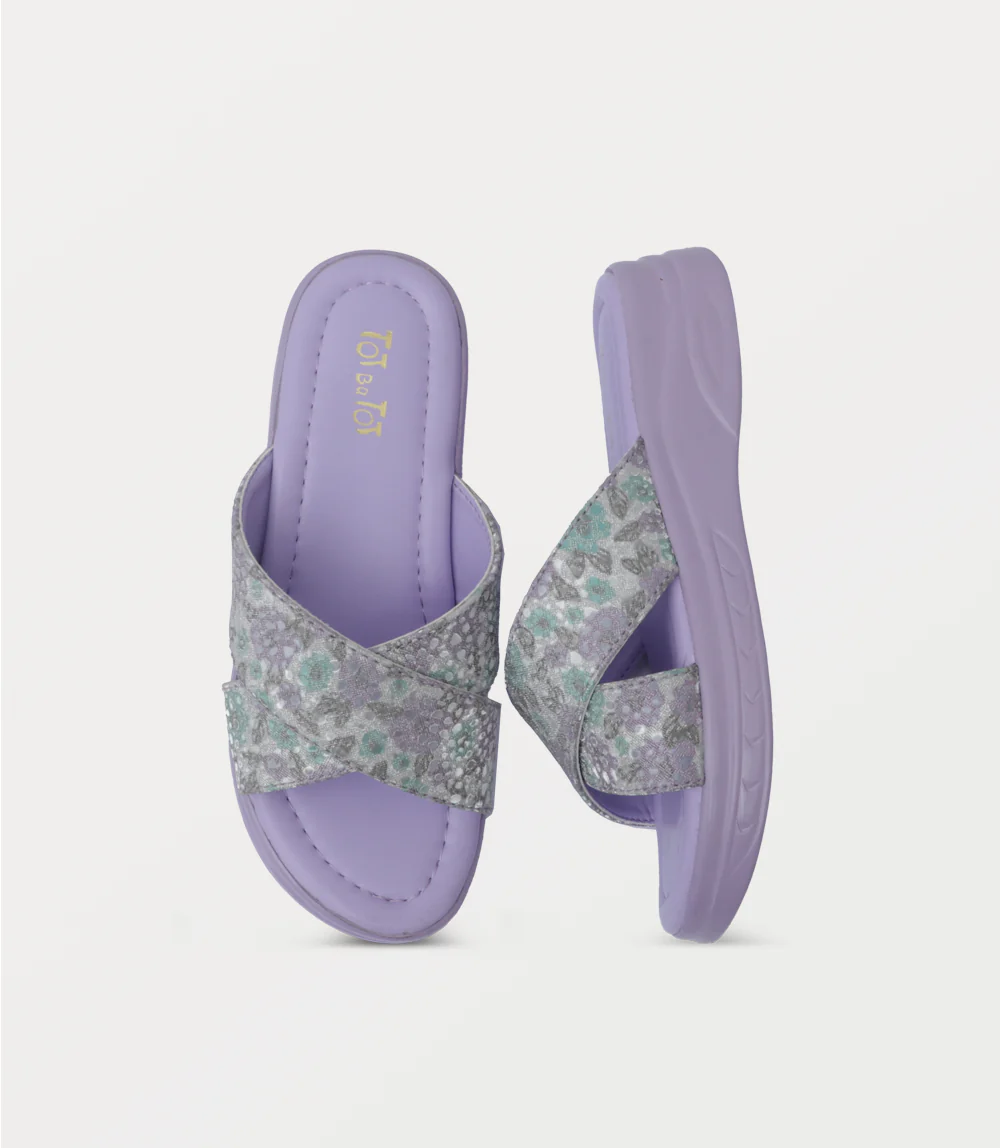 Girl Slipper-LILAC - Image 4