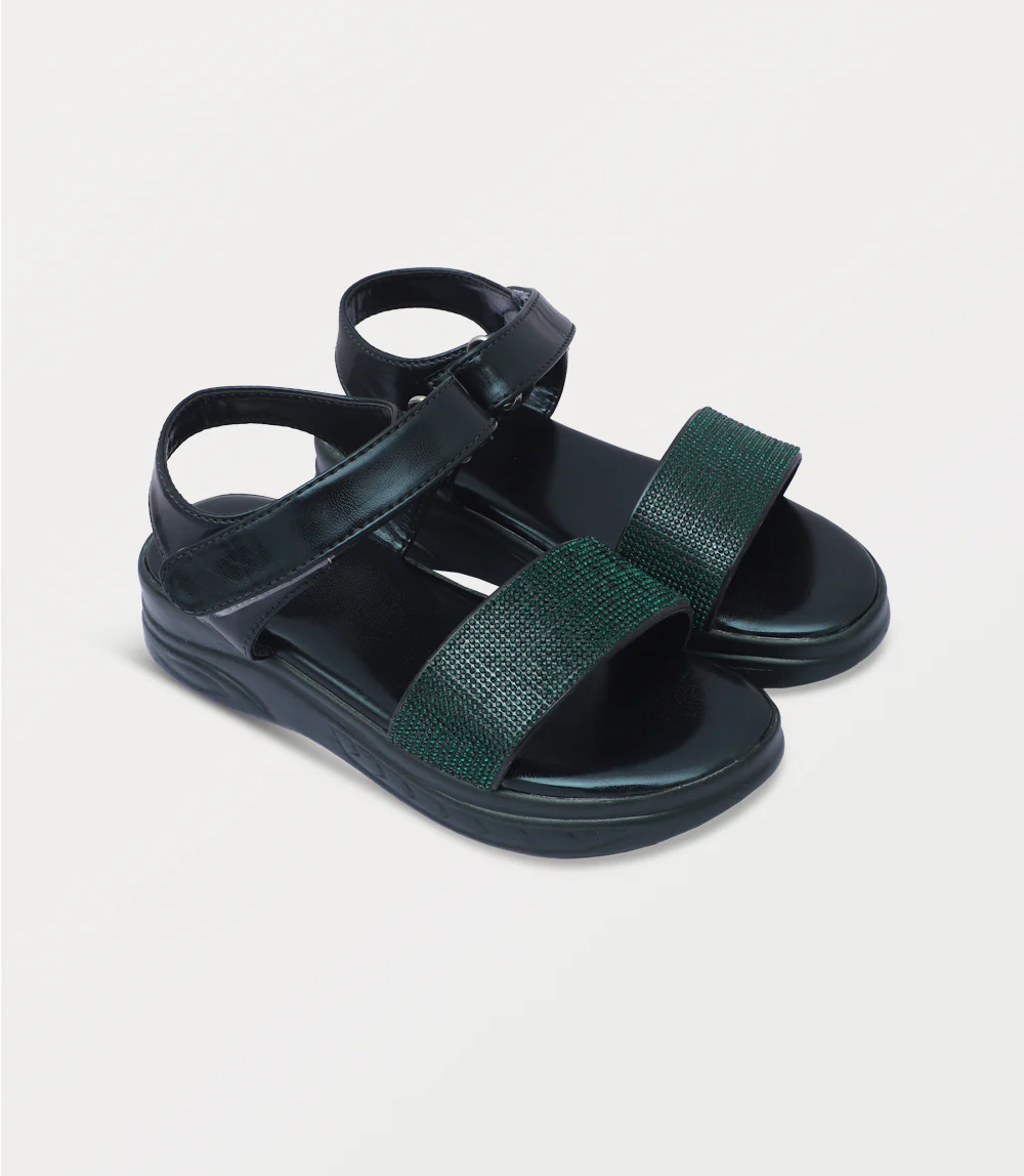 Girl Sandal-GREEN - Image 2