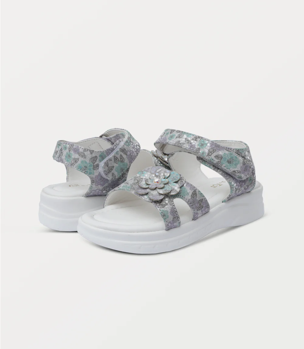 Girl Sandal-GREEN - Image 3