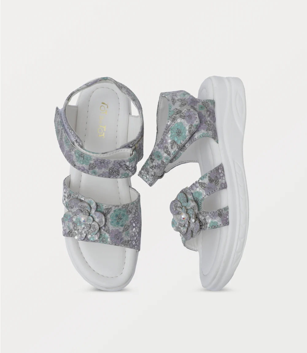 Girl Sandal-GREEN - Image 4