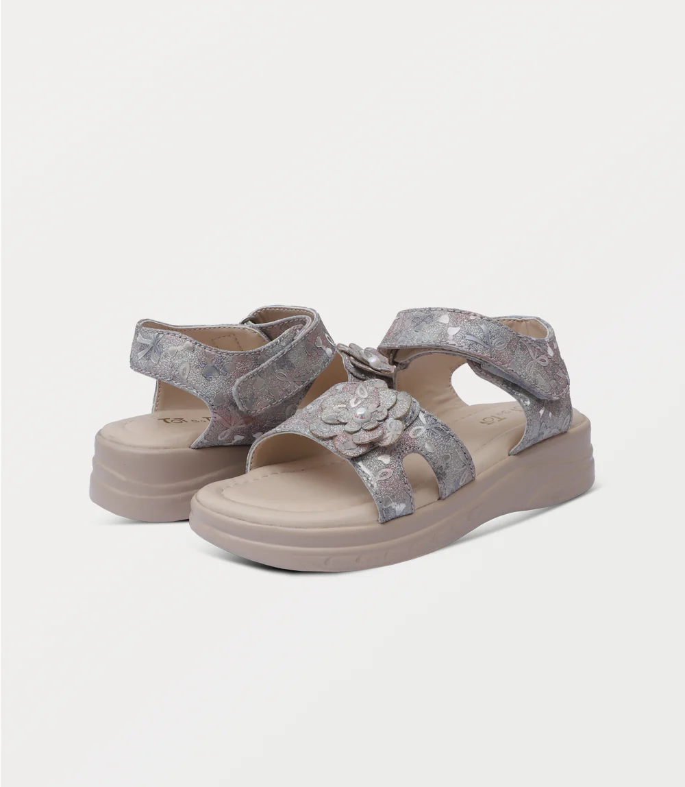 Girl Sandal-PINK - Image 3