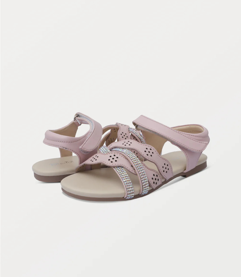 Girl Sandal-PINK - Image 3