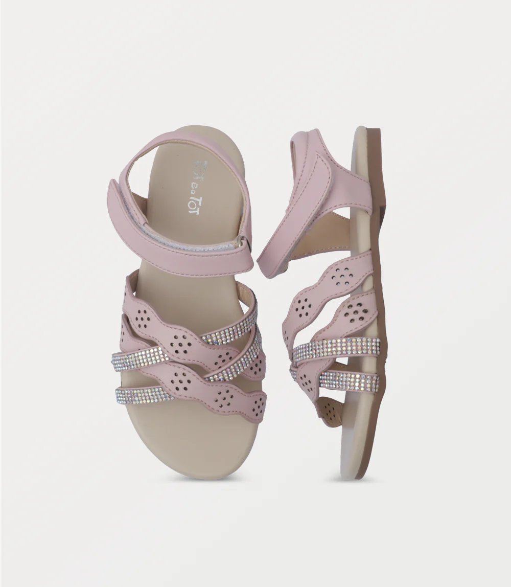 Girl Sandal-PINK - Image 4