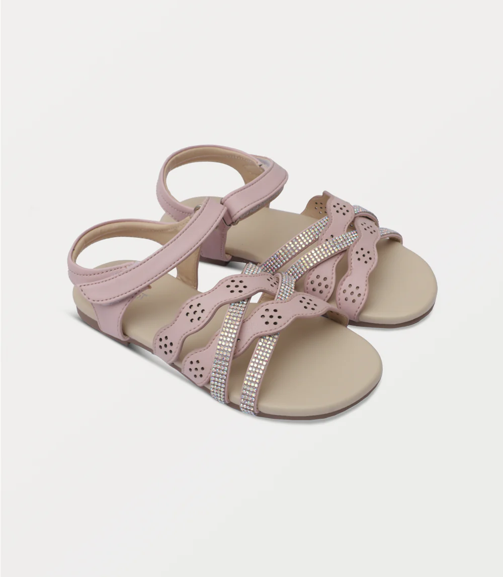 Girl Sandal-GOLDEN - Image 2