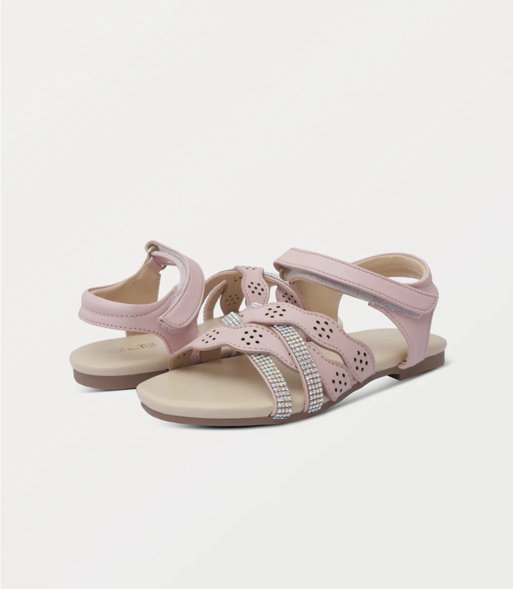 Girl Sandal-GOLDEN - Image 3