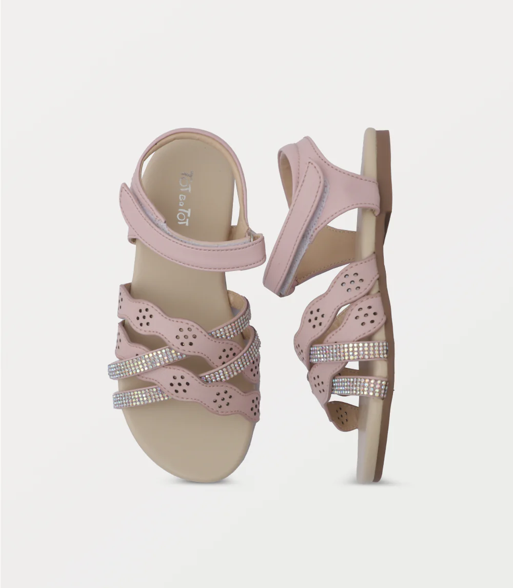 Girl Sandal-GOLDEN - Image 4