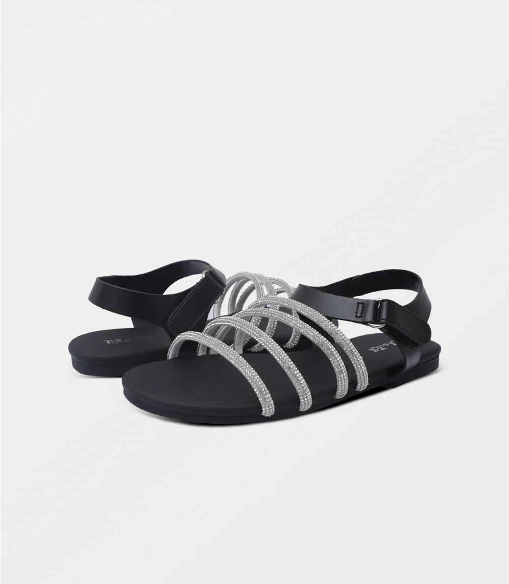 Girl Sandal-BLACK - Image 3