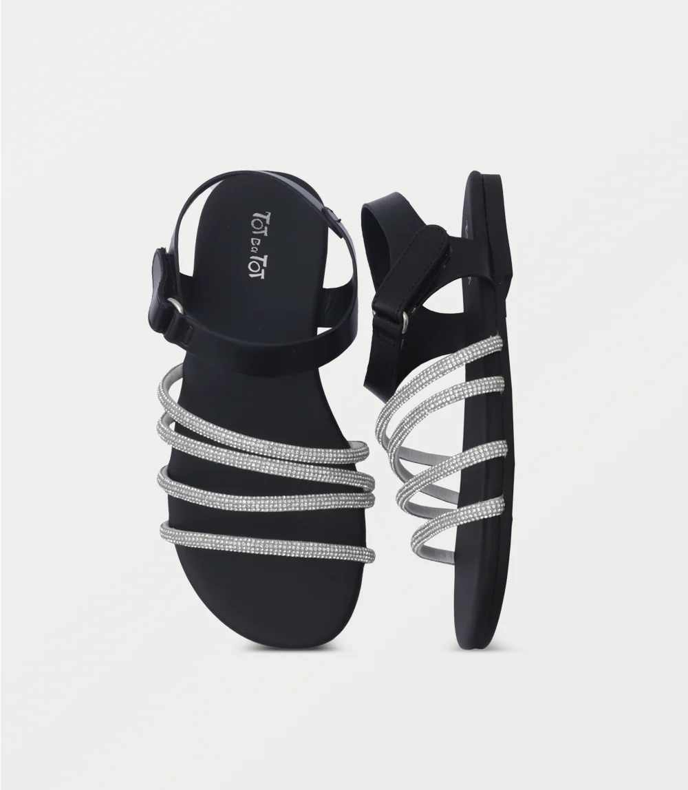 Girl Sandal-BLACK - Image 4