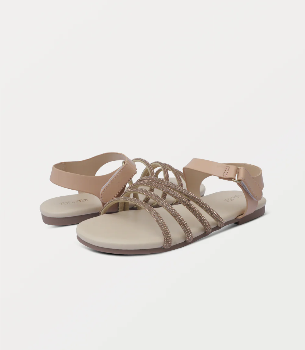 Girl Sandal-GOLDEN - Image 3
