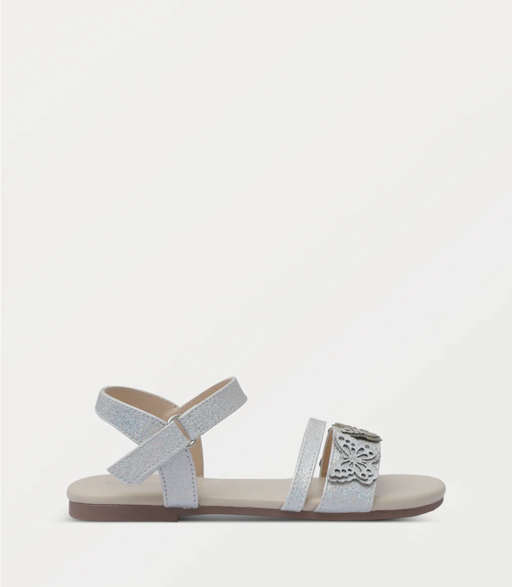 Girl Sandal-SILVER