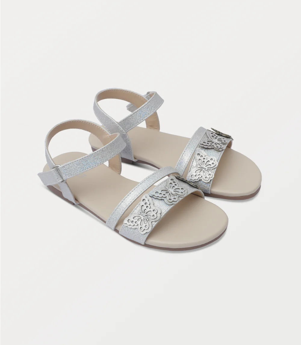 Girl Sandal-SILVER - Image 2