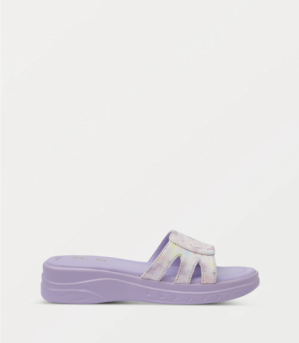Girl Casual Slipper-LILAC