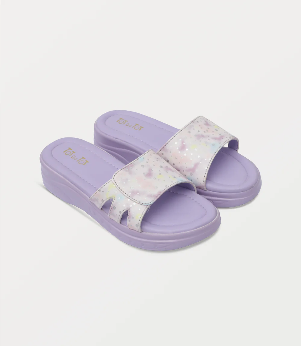 Girl Casual Slipper-LILAC - Image 2