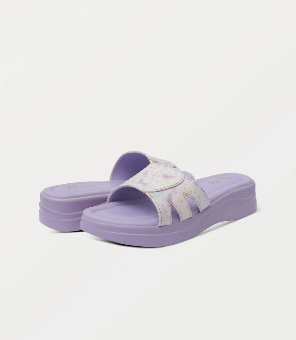 Girl Casual Slipper-LILAC - Image 3