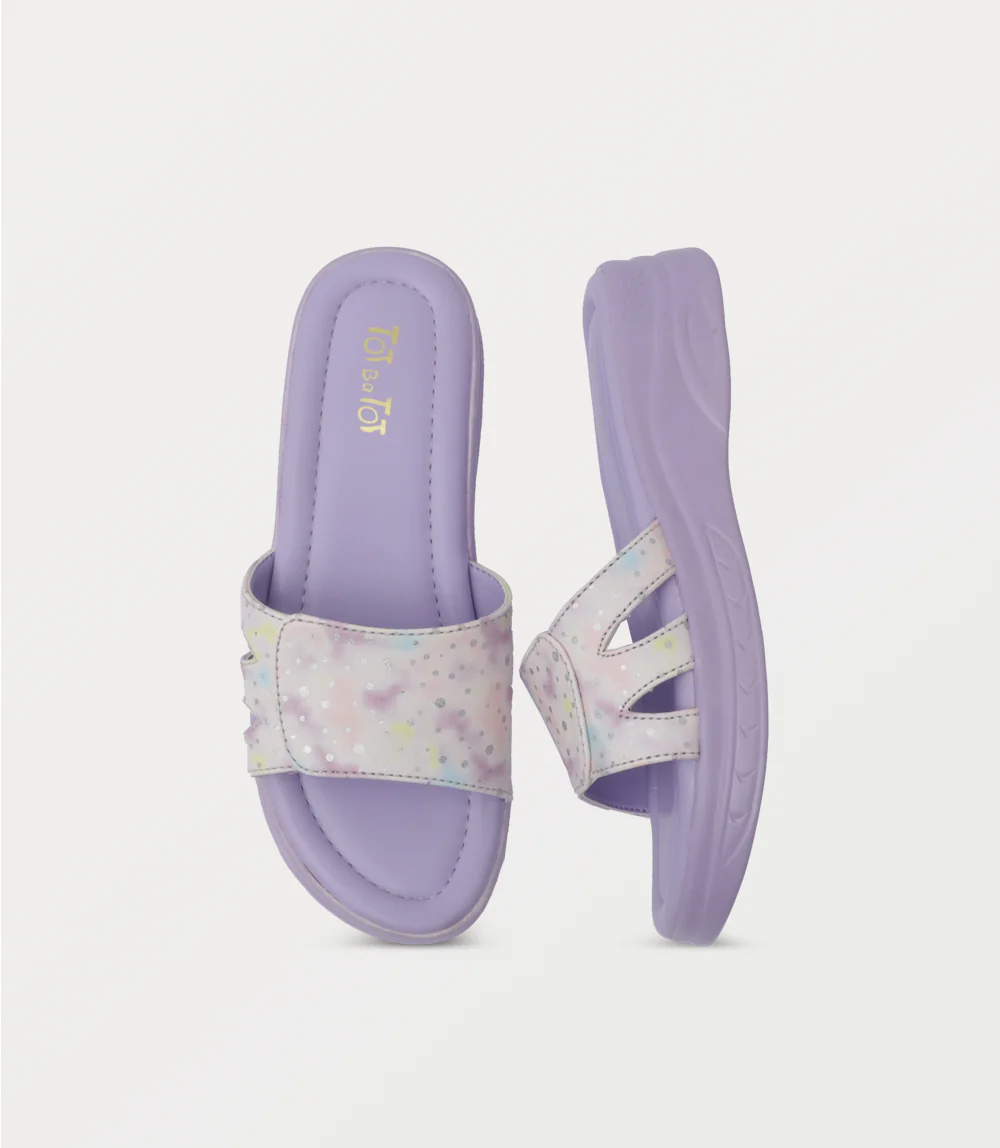 Girl Casual Slipper-LILAC - Image 4