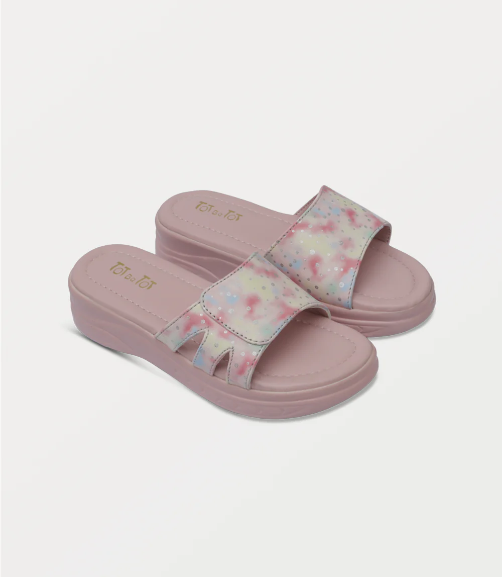Girl Casual Slipper-PINK - Image 2