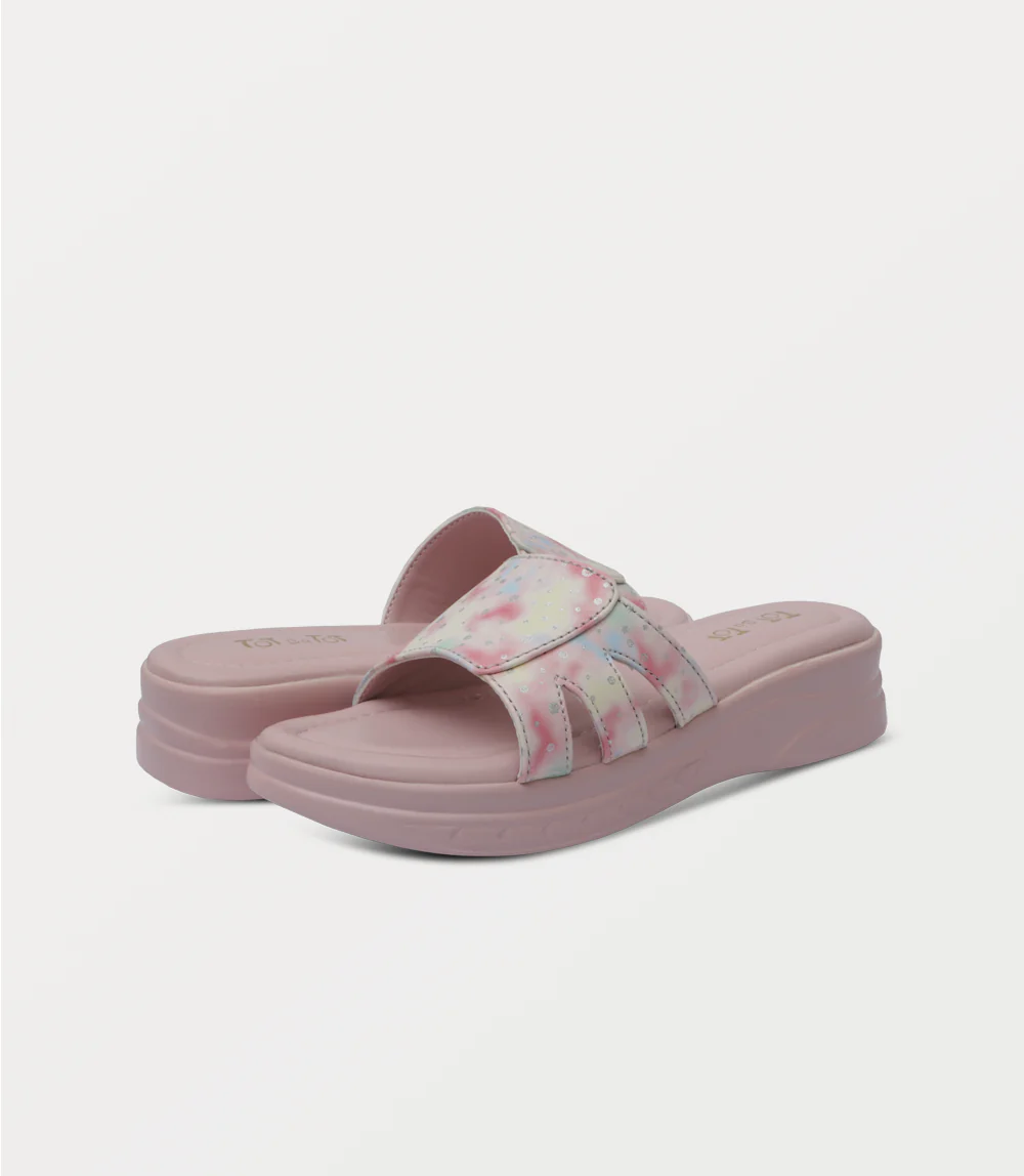 Girl Casual Slipper-PINK - Image 3