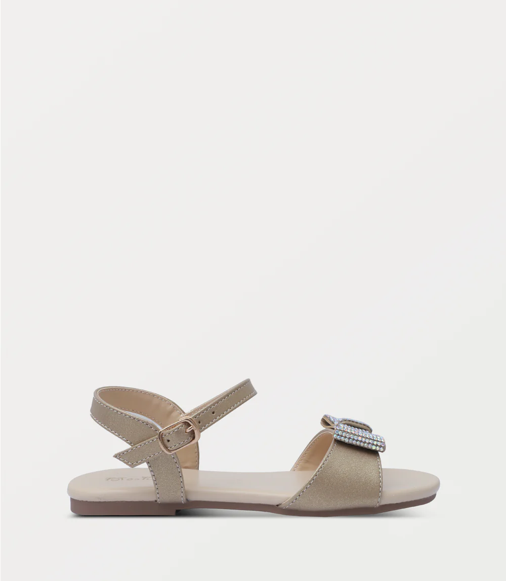 Girl Sandal-BEIGE