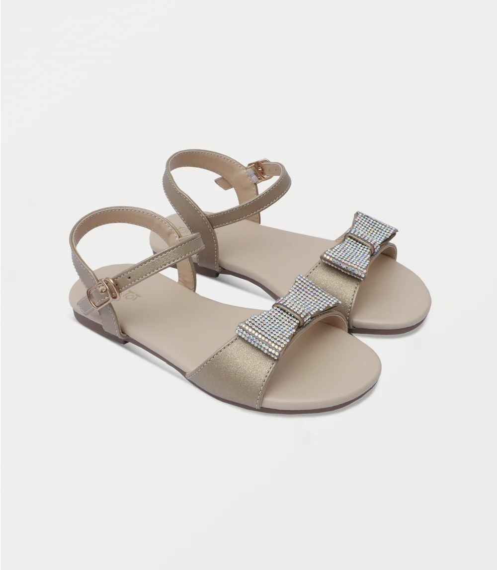 Girl Sandal-BEIGE - Image 2