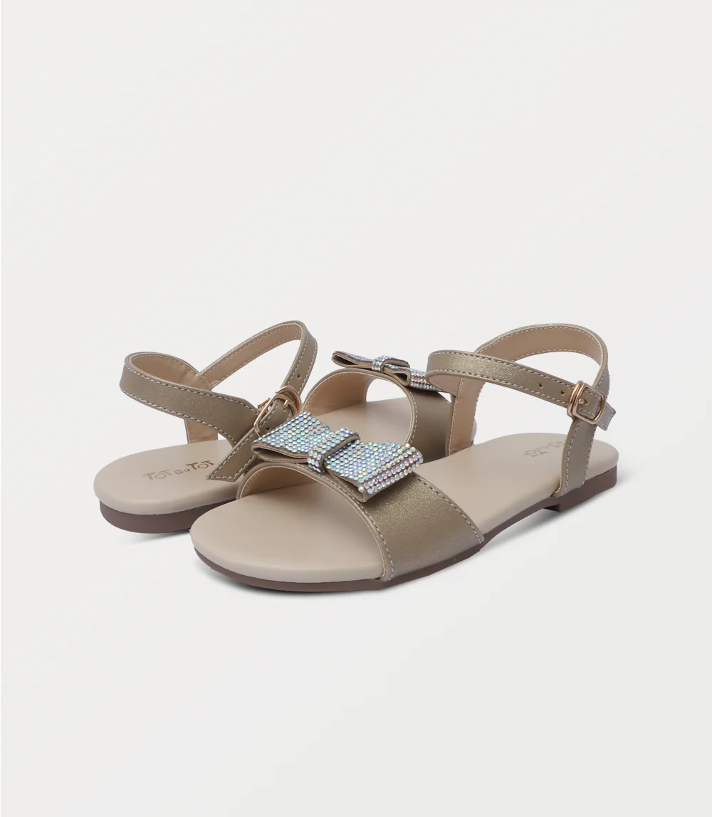 Girl Sandal-BEIGE - Image 3