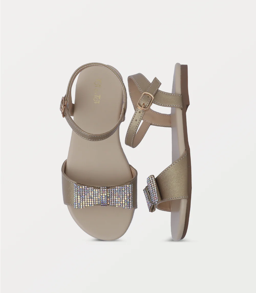 Girl Sandal-BEIGE - Image 4