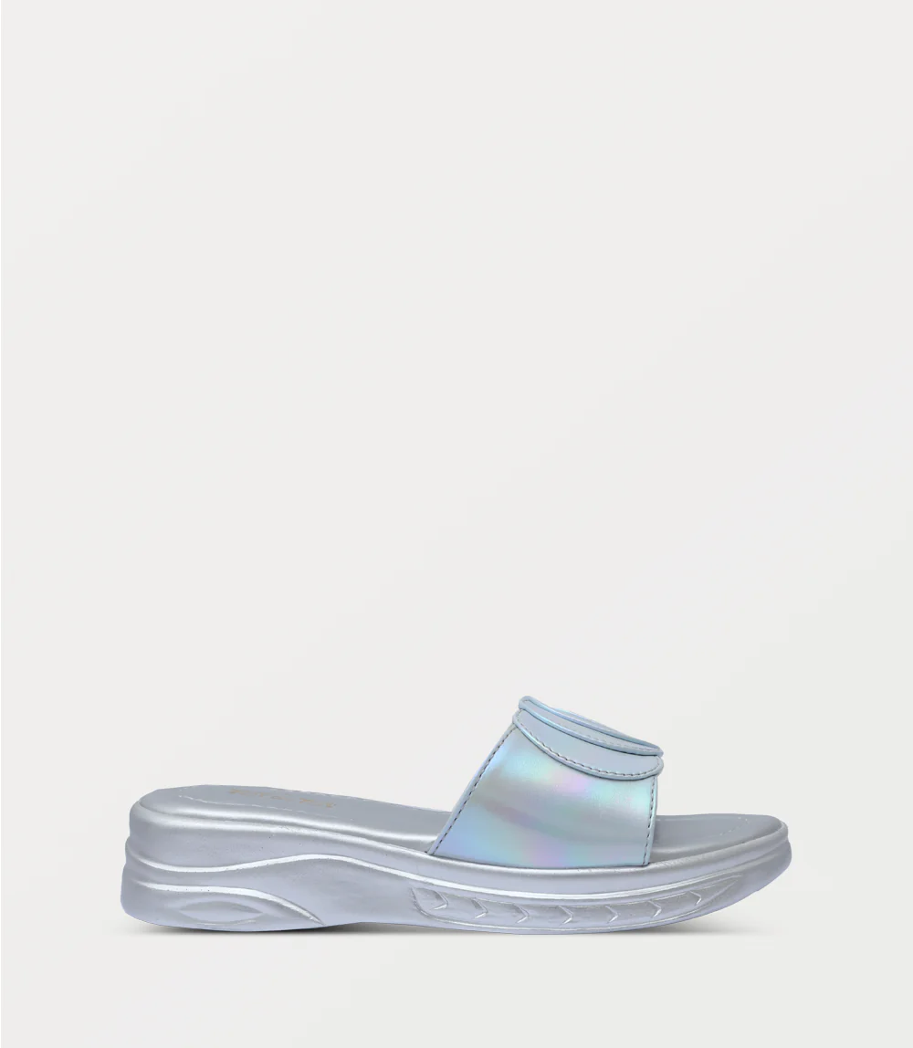 Girl Slipper-SILVER