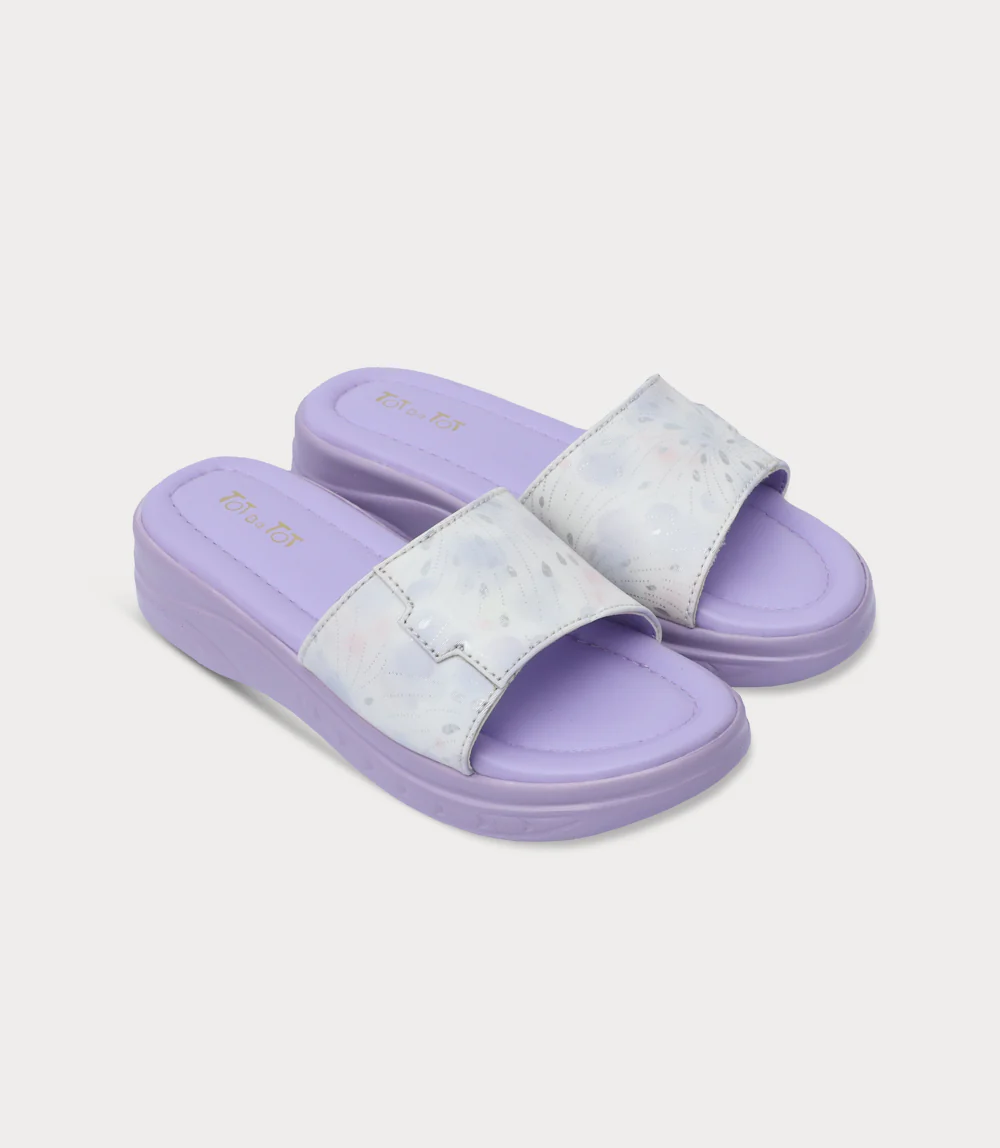 Girl Casual Slipper-LILAC - Image 2