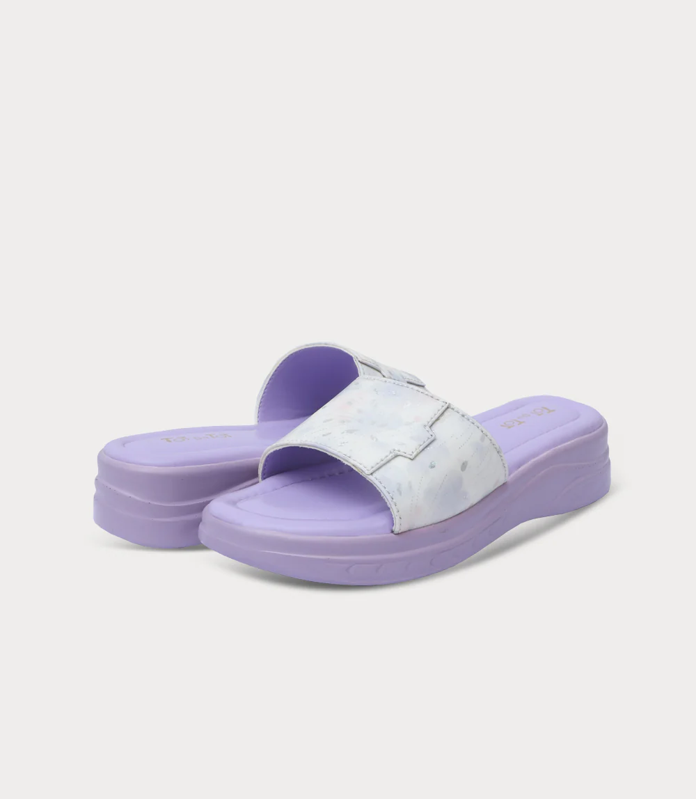 Girl Casual Slipper-LILAC - Image 3