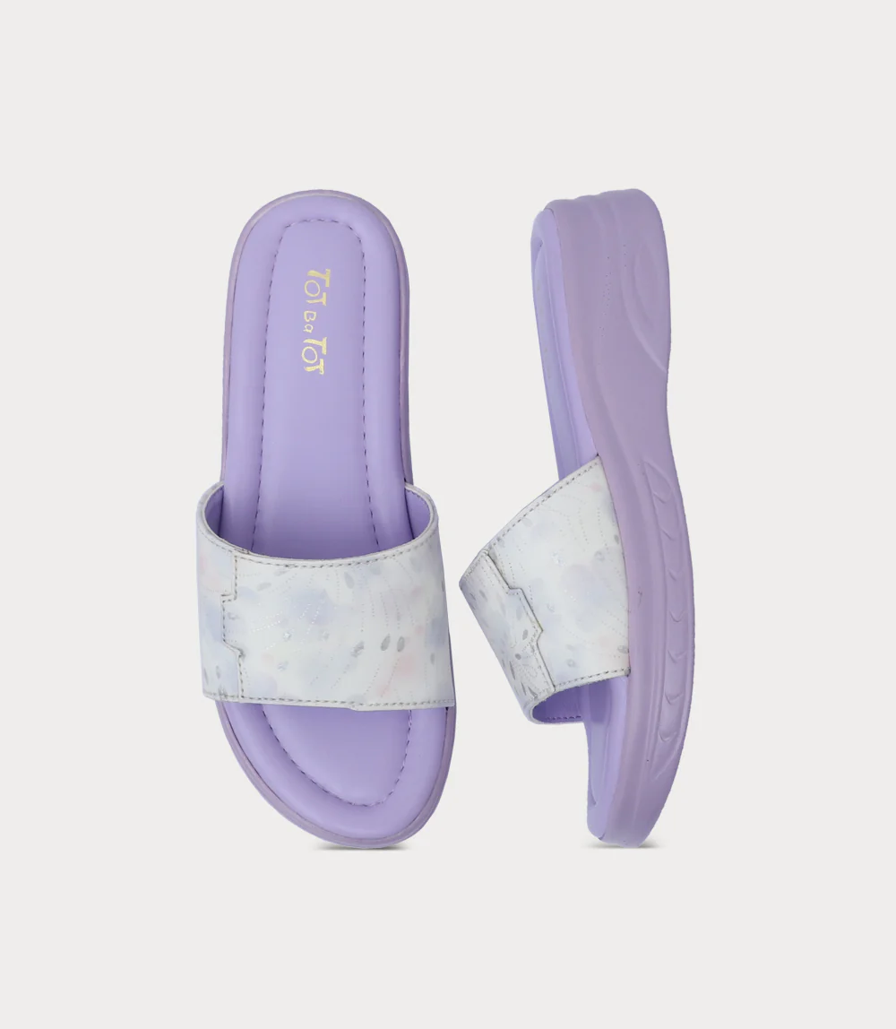 Girl Casual Slipper-LILAC - Image 4