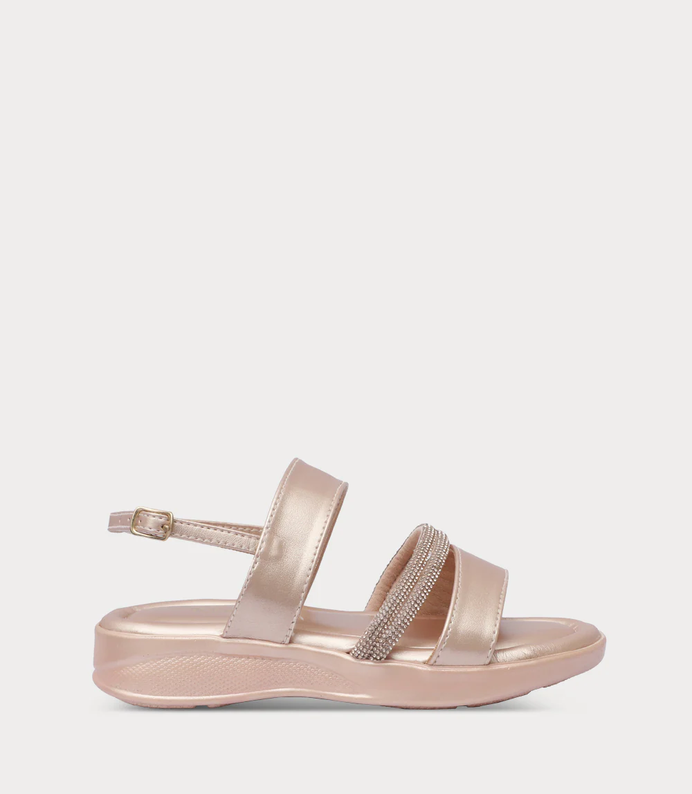 Girl Sandal-GOLDEN