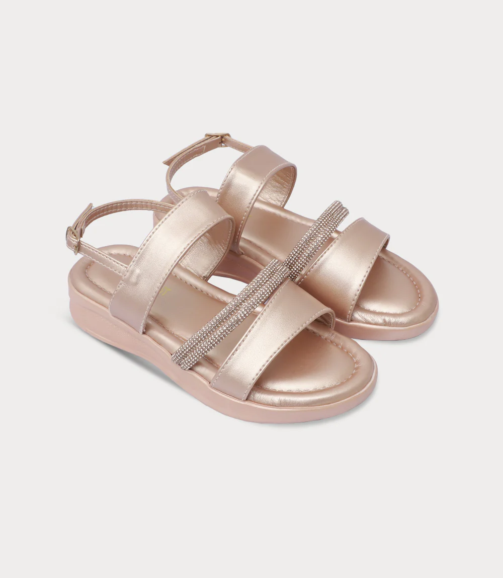 Girl Sandal-GOLDEN - Image 2