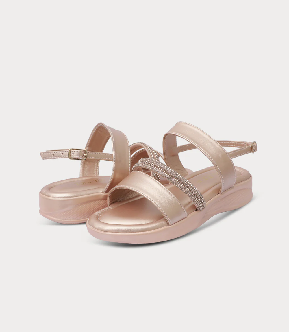 Girl Sandal-GOLDEN - Image 3