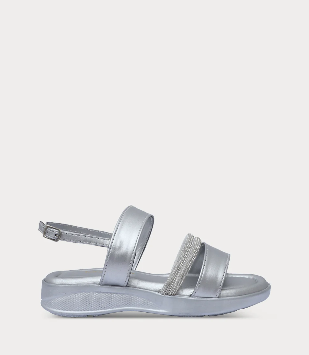 Girl Sandal-SILVER