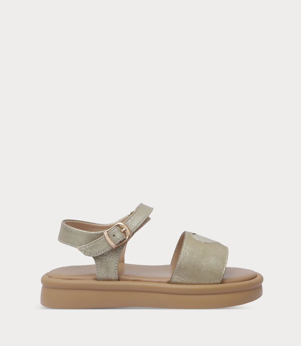 Girl Sandal-GOLDEN