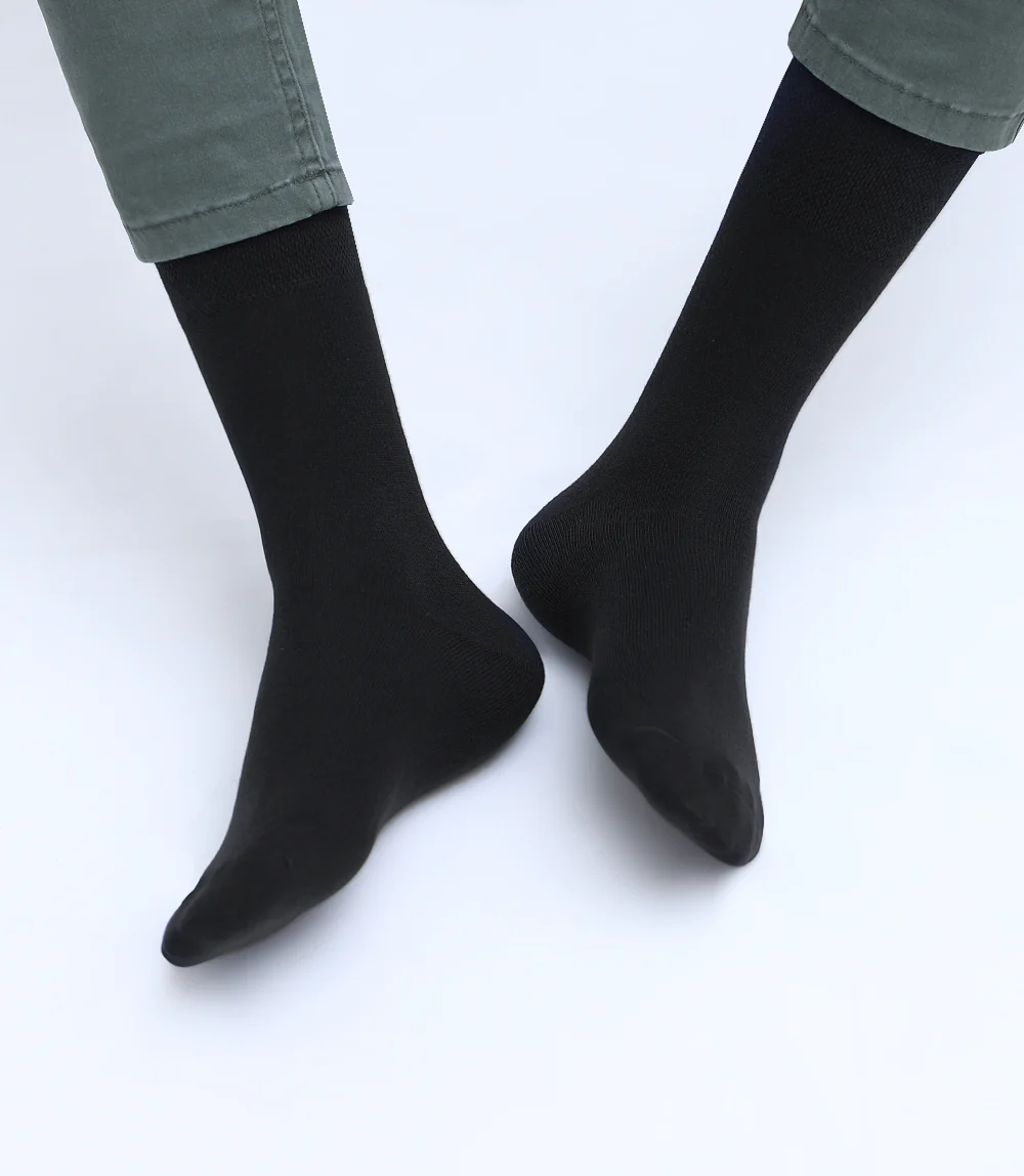 Men Socks-BLACK