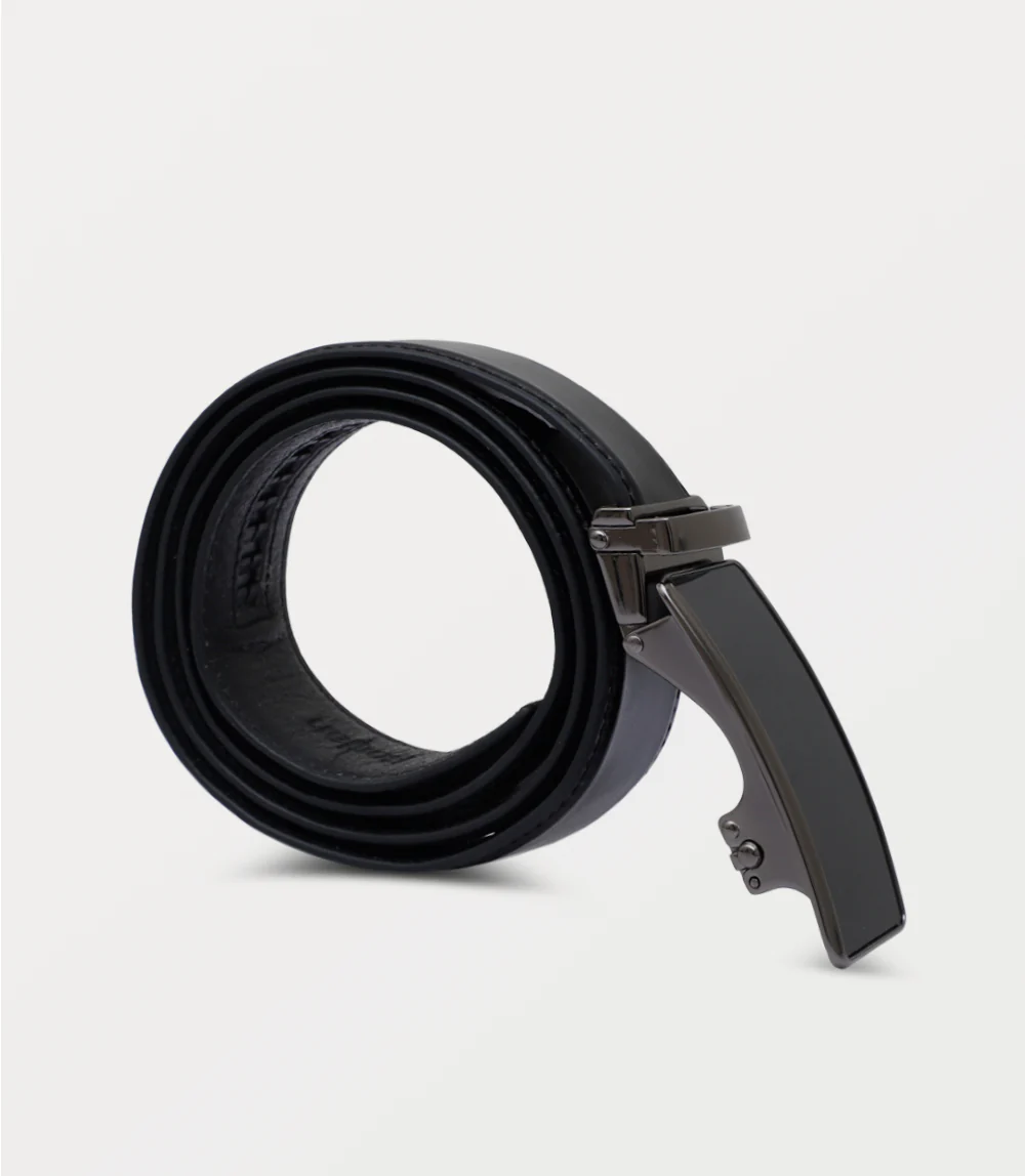 Men Belt-BLACK