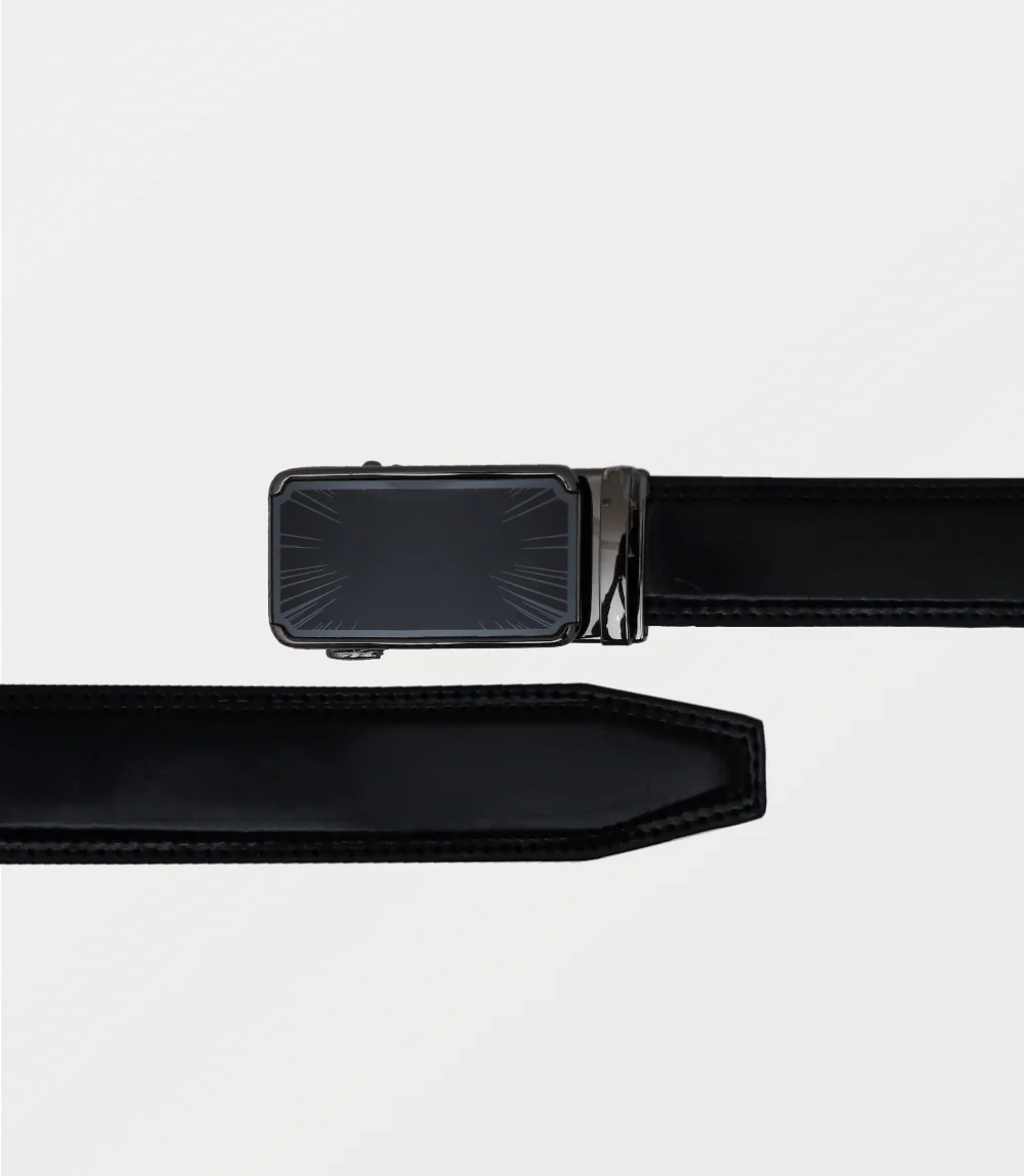 Men Belt-BLACK - Image 2