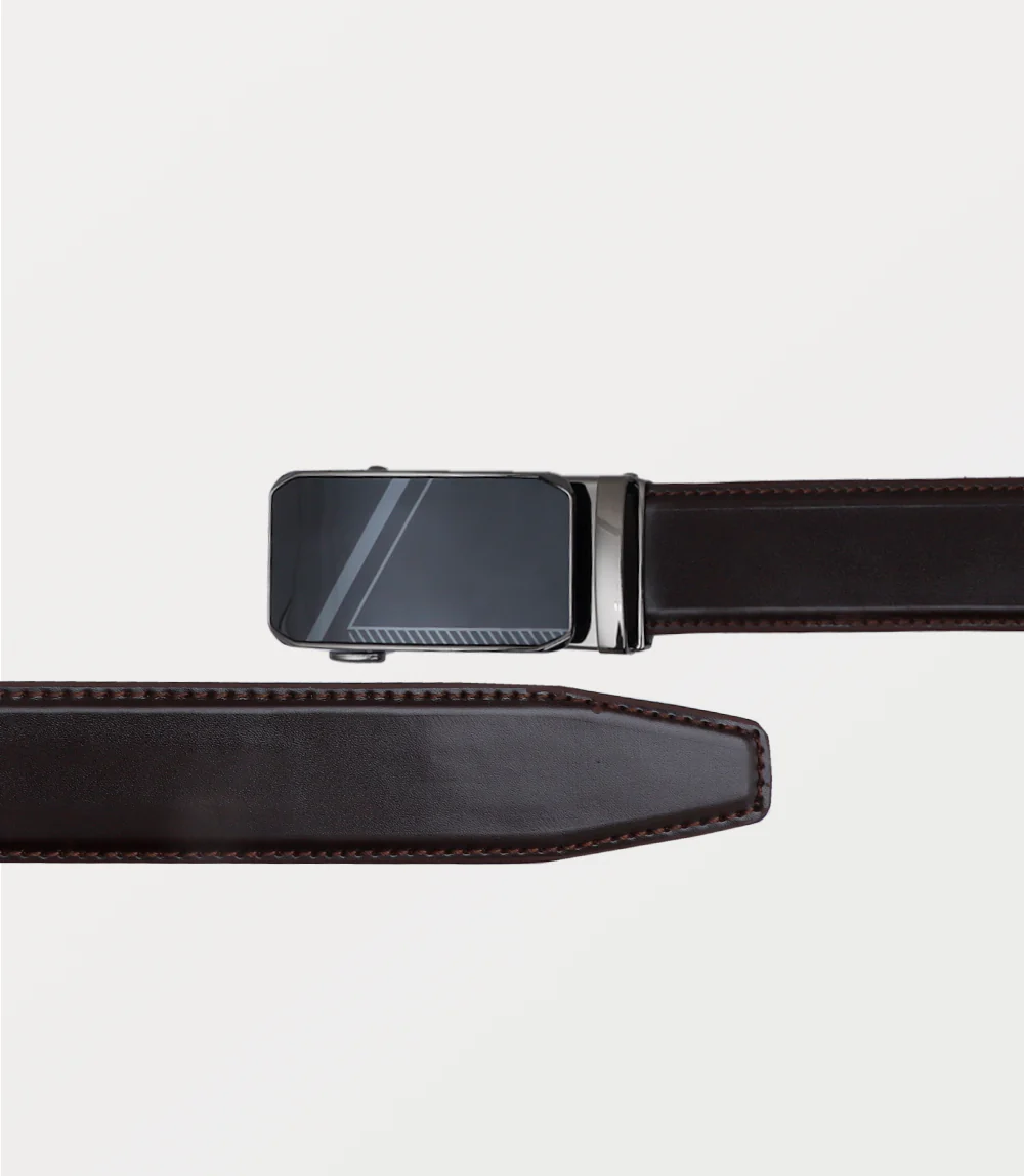 Men Belt-COFFEE - Image 2