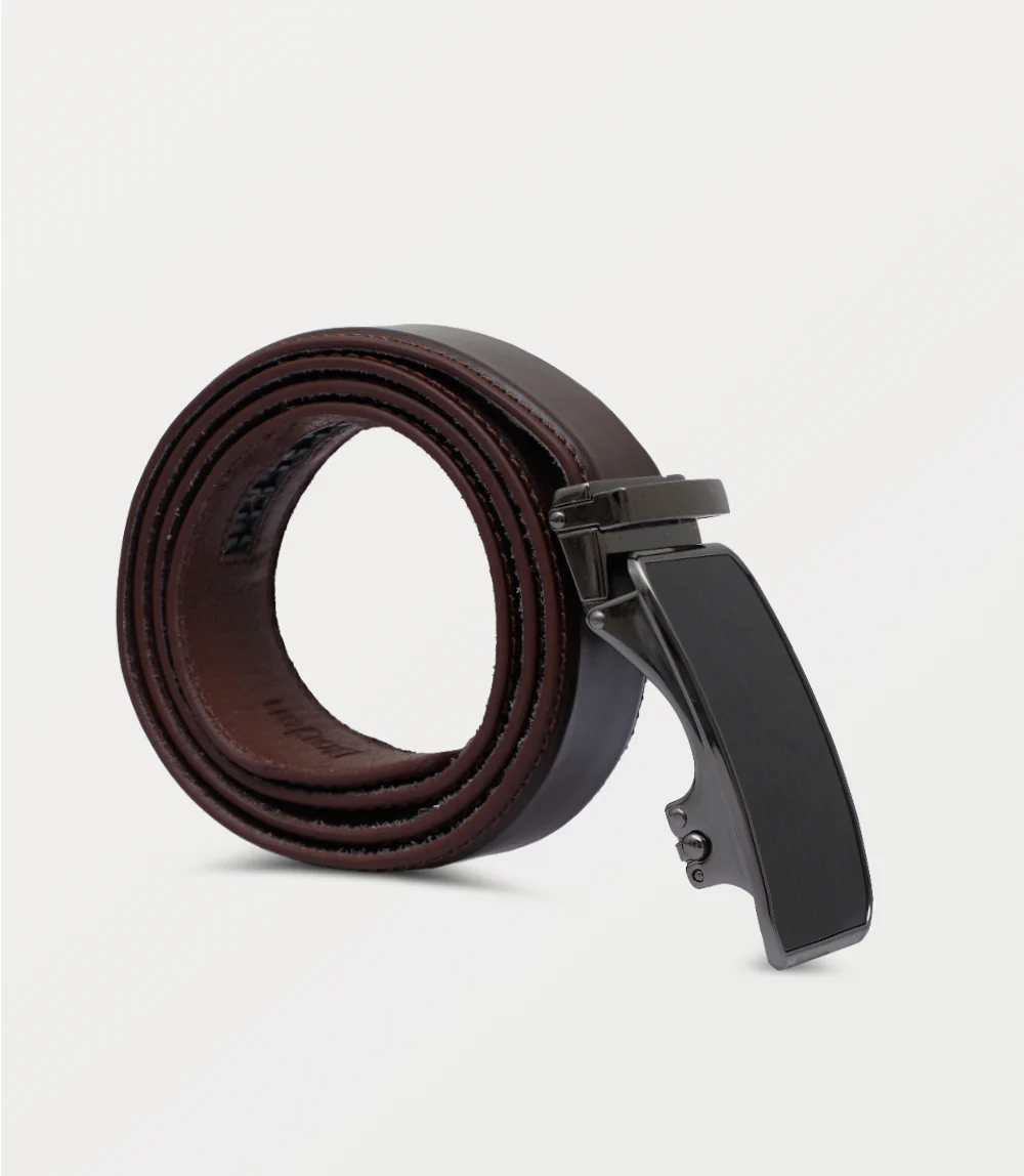 Men Belt-COFFEE