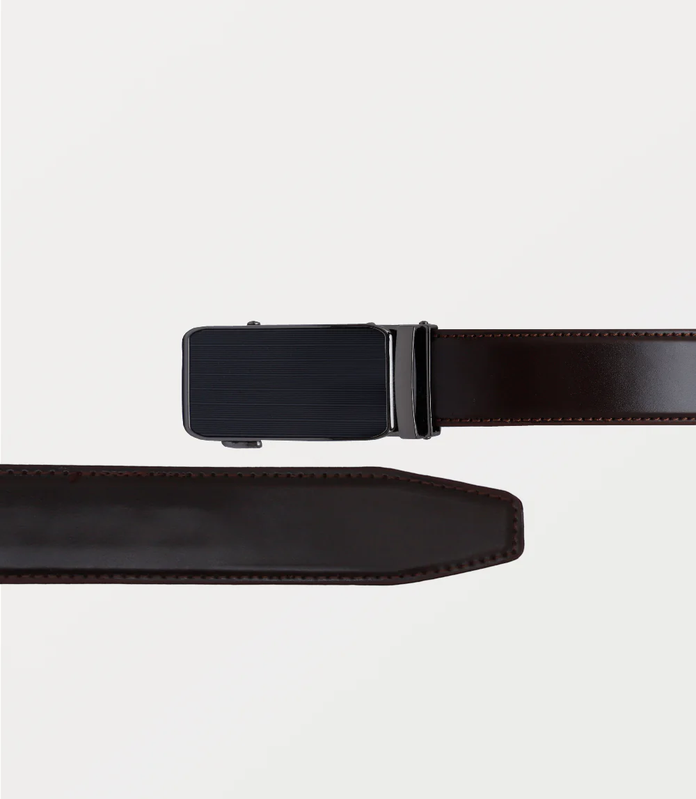 Men Belt-COFFEE - Image 2