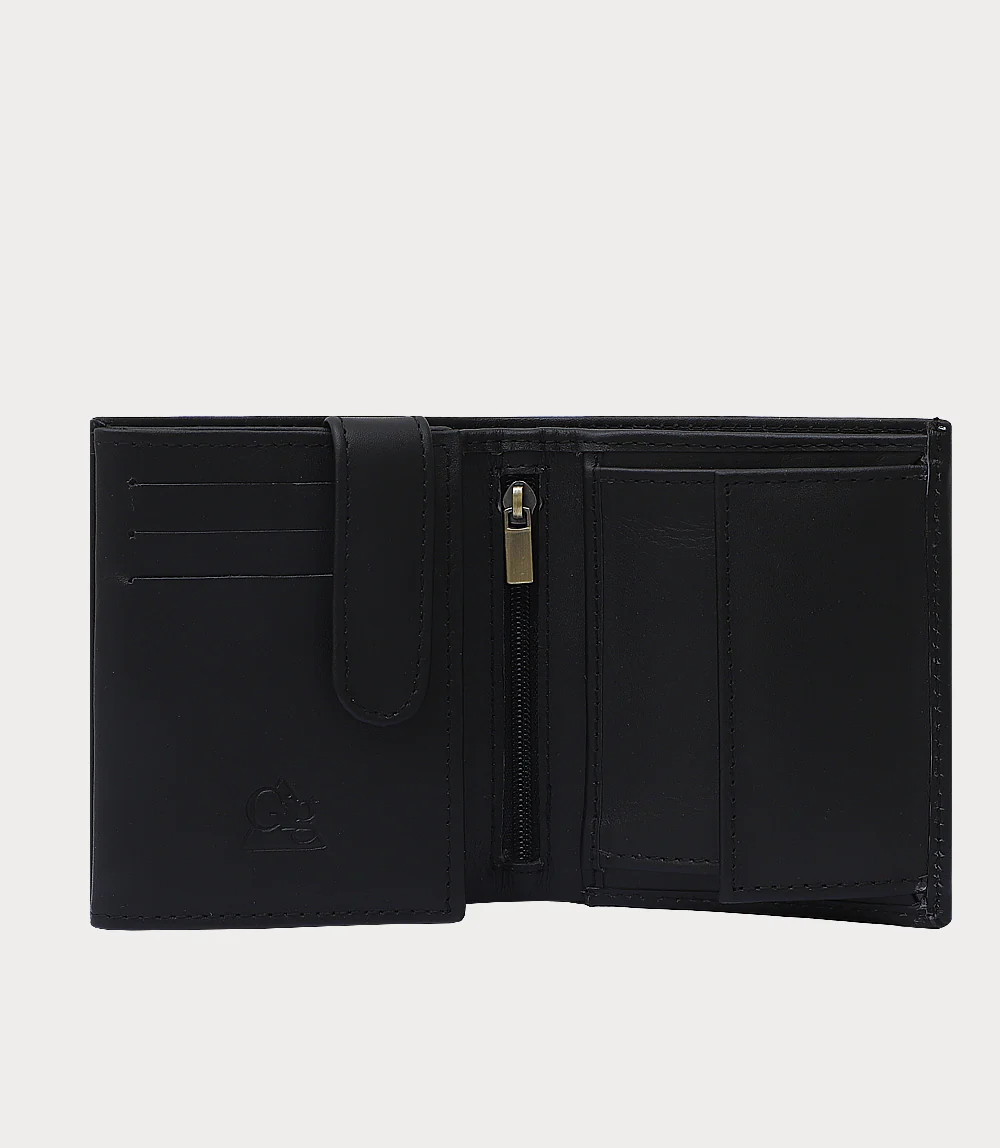 Men Wallet-BLACK - Image 3