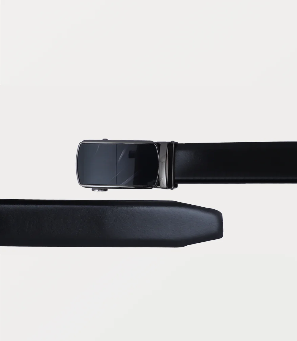 Men Belt-BLACK - Image 2