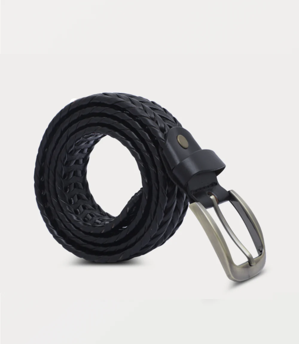 Men Belt-BLACK