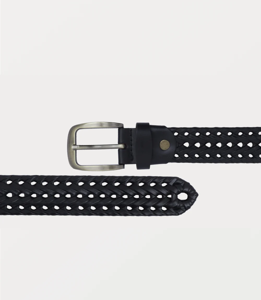 Men Belt-BLACK - Image 2