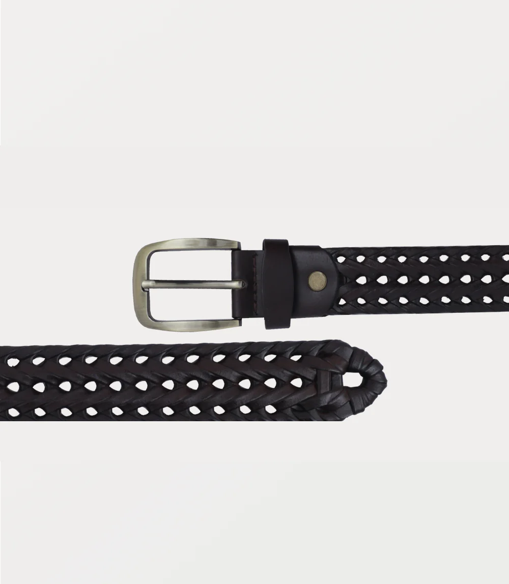 Men Belt-COFFEE - Image 2