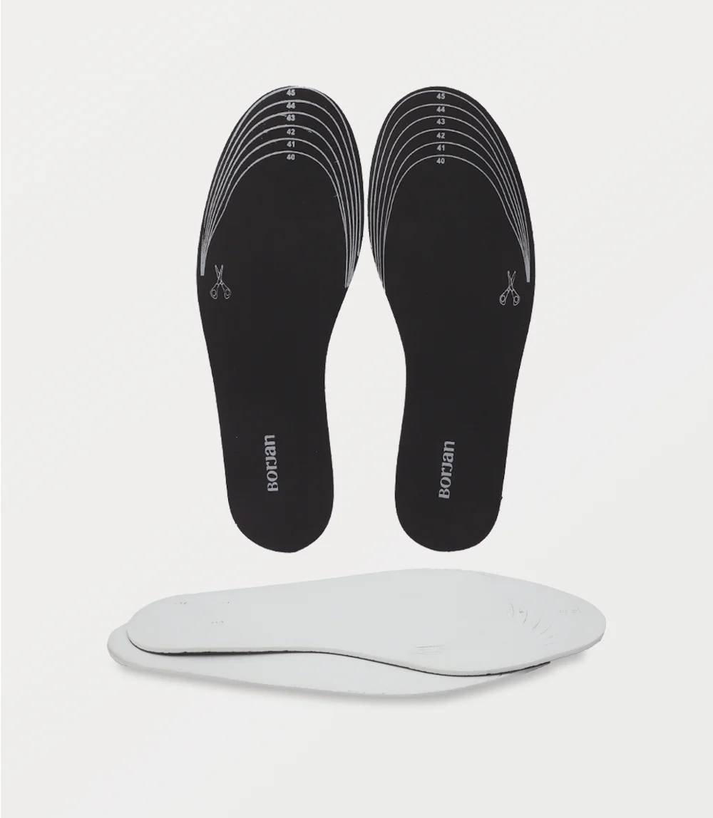 Men Footbed-BROWN - Image 3