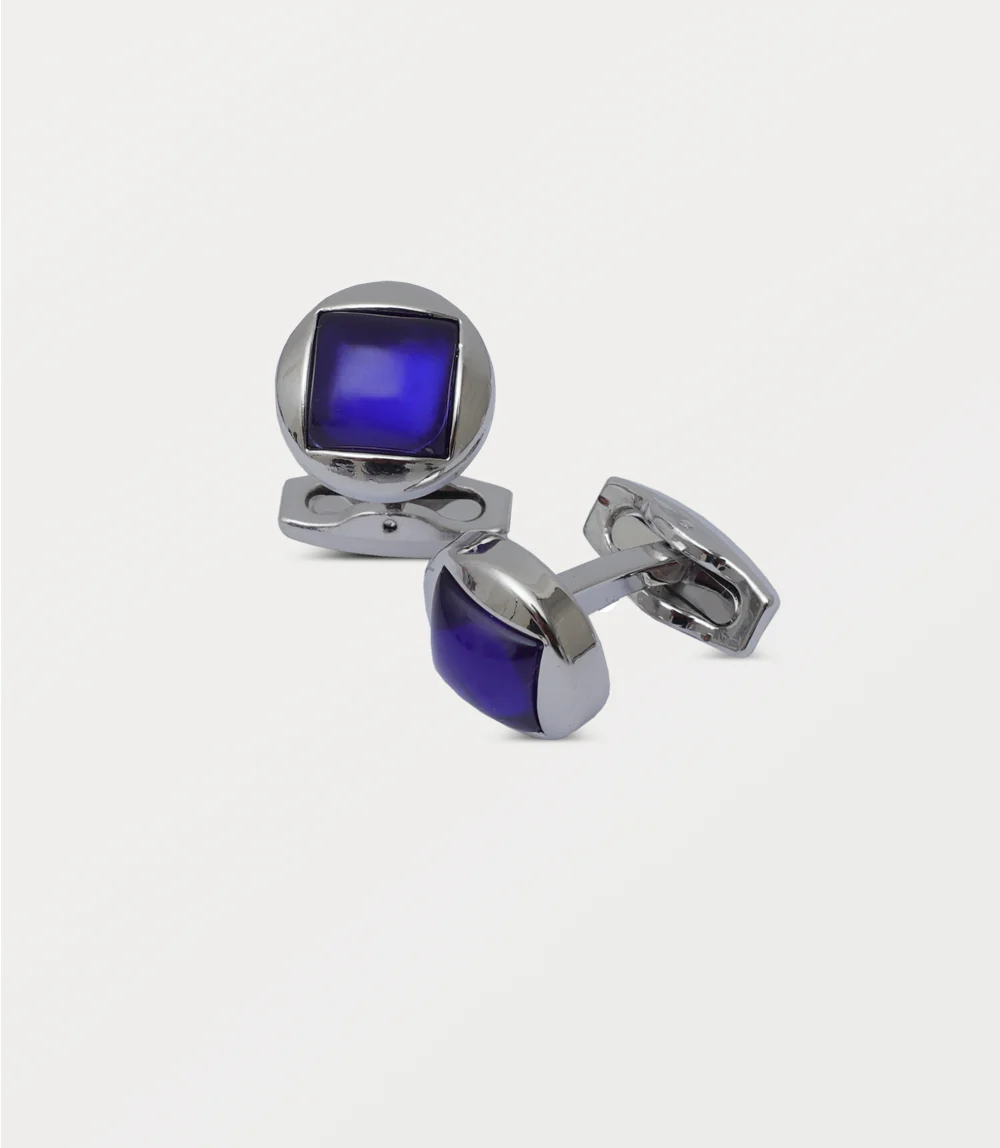 Men Cufflinks-BLUE