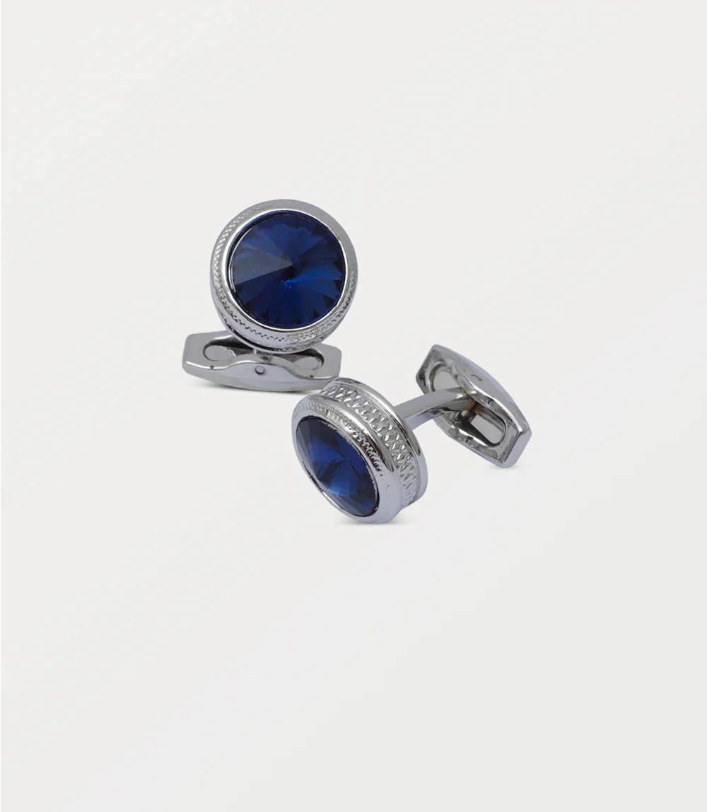 Men Cufflinks-BLUE