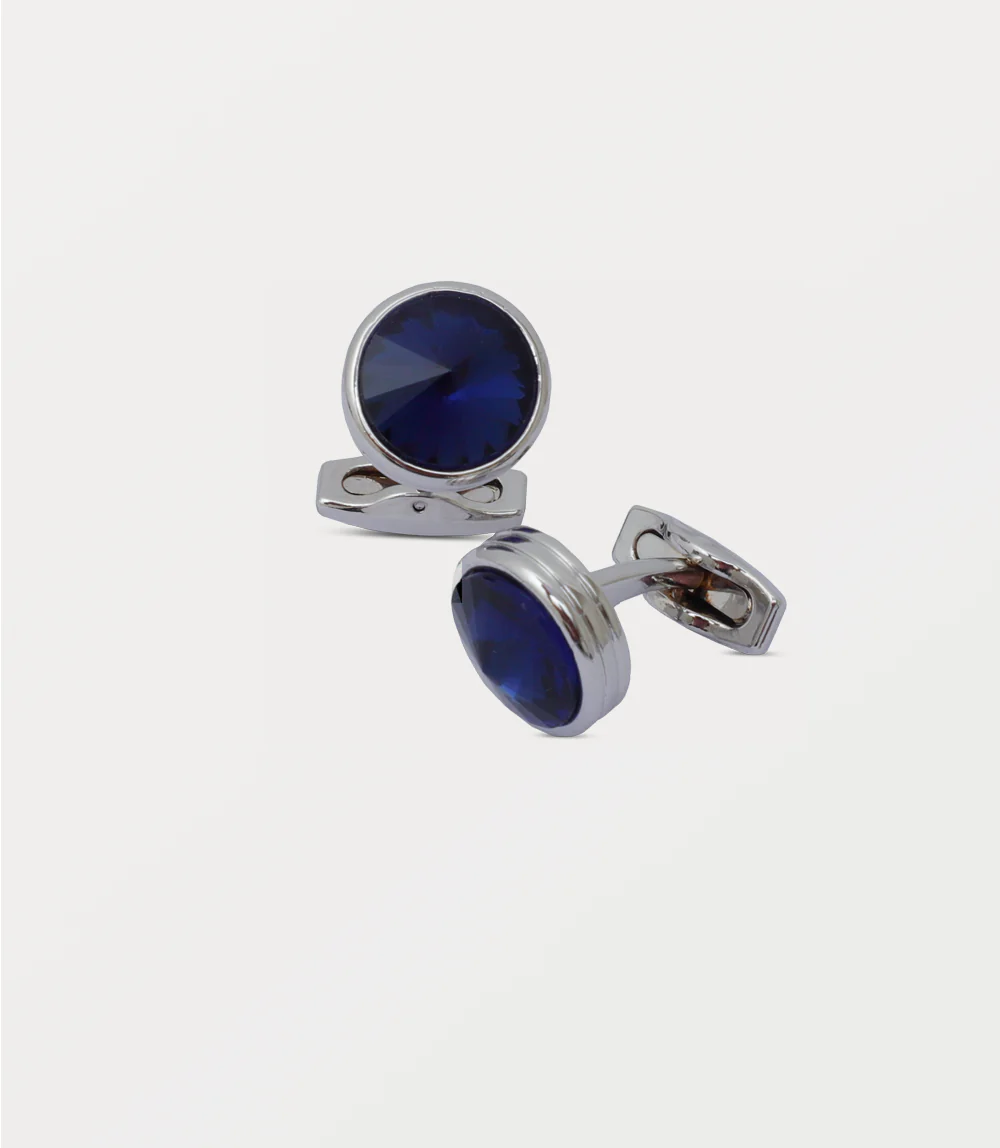 Men Cufflinks-BLUE