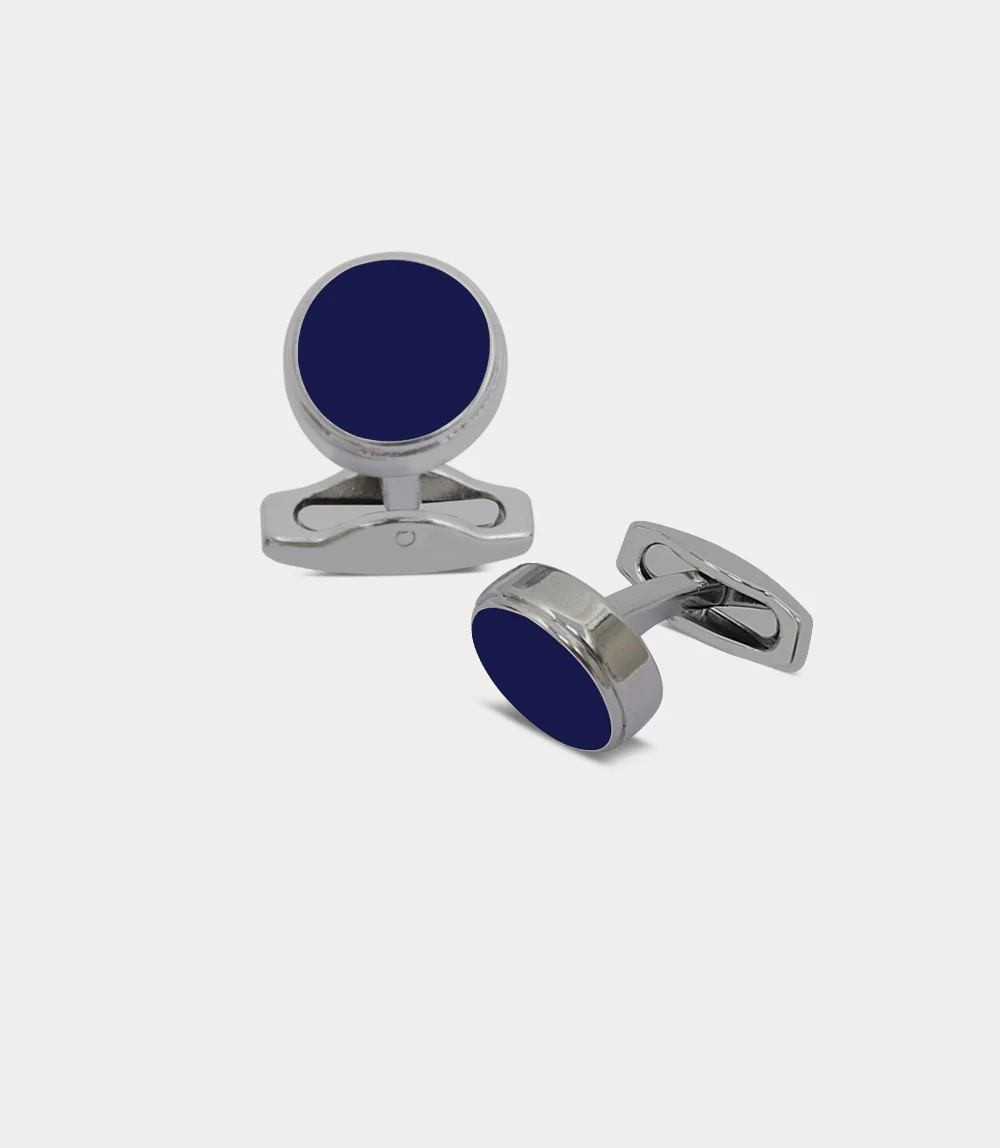 Men Cufflinks-BLUE